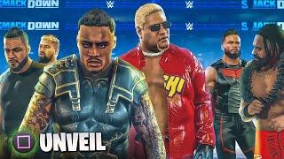 THE BLOODLINE REVEAL CAESAR SIKOA! | WWE 2K24 Universe