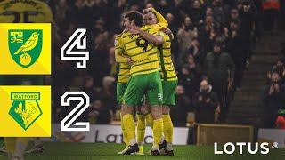 HIGHLIGHTS | Norwich City 4-2 Watford