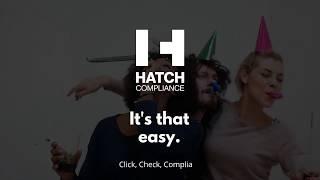 Using Hatch makes Compliance and Operations simple for your Behavioral Healthcare Facility