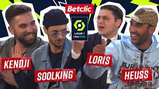 Kendji Girac x Soolking VS Loris x Heuss L'enfoiré | Betclic