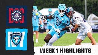 Boston Cannons vs. New York Atlas Full Game Highlights | May 31, 2025