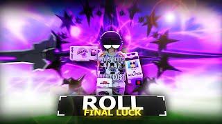 THE FINAL AURA OF SOLS RNG... | ROBLOX