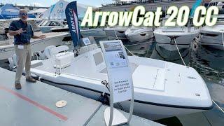 ArrowCat 20 CC Power Catamaran Fishing Boat