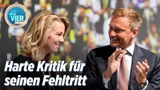 Lindner über seinen Sexismus-Eklat beim FDP-Parteitag