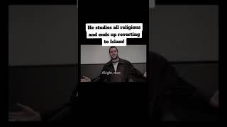 Australian men reverted to Islam. Storytelling