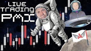 Live Trading PMI | GOLD, USD, SPX500 & More!