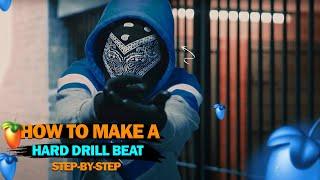 HOW TO MAKE A HARD DRILL BEAT IN FL STUDIO  2023