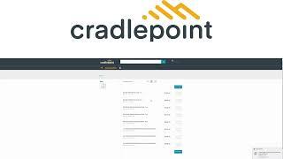 Cradlepoint Netcloud Manager Application Integrations