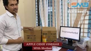 Apple cider vinegar with Mother