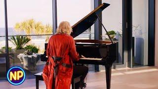 Mysterious Piano Player | Cobra Kai: Season 4, Episode 1 | Now Playing