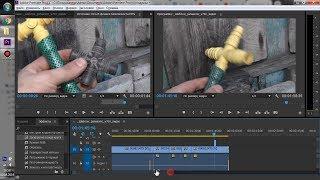 Как я монтирую видео в Adobe Premiere Pro CC. Основы монтажа