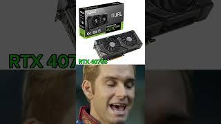 Rating GeForce RTX 40 series GPUs