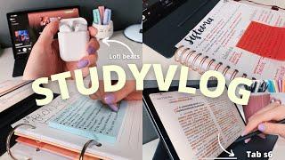 STUDY VLOG organização, produtividade e estudos #studyvlog #studies