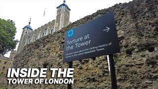 INSIDE THE TOWER OF LONDON (FULL TOUR) - a fortress, a palace & prison with 1,000 yrs of history