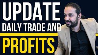 Market Update And Profit on Trades by @DesiCryptoGuru