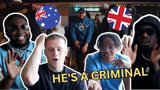 BRITS DISGUSTED BY AY HUNCHO - PUTRID | MAX REACTS FT. OT RECORDS