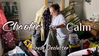 A fresh start for my Auntie: Huge house declutter!