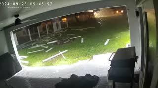 Video captures possible tornado striking Cape Coral, Florida ahead of Hurricane Helene