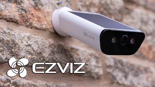 The Wireless Security Camera That Powers Itself! EZVIZ CB5 Review!