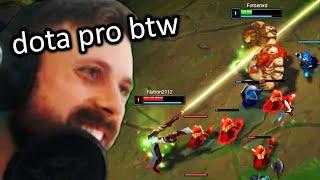 OLD BOOMER FORSEN PLAYS LEAGUE OF LEGENDS FOR THE FIRST TIME...