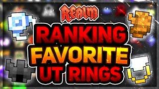 RotMG - Ranking my Favorite UT Rings