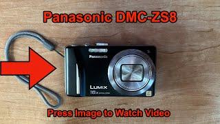 Camera - Panasonic DMC-ZS8  Conversion to Infrared
