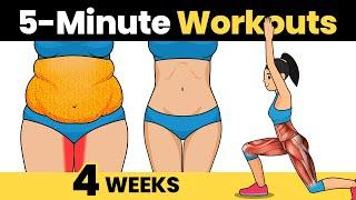 2IN1 | INNER THIGH + LOWER BELLY FAT | Flatten Your Lower Belly & Tone Inner Thighs