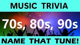 Music Trivia Party Game | 70s, 80s, 90s Name That Tune!