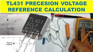 {229} Adjustable Zener Reference TL431 / How To Calculate Programming Resistor To Adjust Feedback