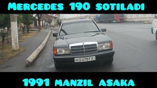 09.11.2023 mercedes 190 sotiladi manzil asaka