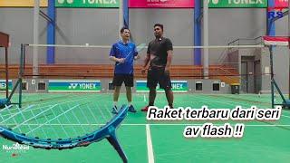 RS AV FLASH 62 PROF || RAKET TERBAIK DARI RS