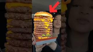 McDonald's Secret Airline Meal ️