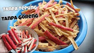 Crab stick || Kerepek jejari ketam || Step by step