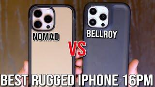 Best Rugged iPhone 16 Pro Max Case | Nomad vs Bellroy