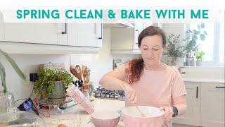 SPRING CLEAN & BAKE WITH ME I Doing All The Extra Jobs | Enjoying Our New Home | Choosing New Blinds