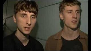 NME Video: These New Puritans at Benicassim 2008