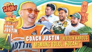 GJLS SHOW - COACH JUSTIN AKAN KIRIM 17 ANAK INDONESIA KE PORTUGAL???