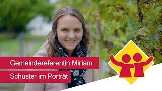 Warum Miriam Schuster in ihrem Job als Gemeindereferentin so erfüllt ist