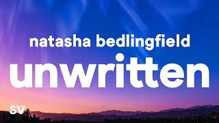 Natasha Bedingfield - Unwritten (Lyrics)