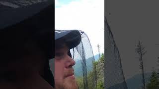 What it's like hiking in the Adirondacks in June  | Black fly season!!