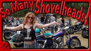 Shovelfest 2024|Vintage Harley Show n Shine! (Part 1)