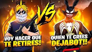 El Hacker De Tiktok Kirito Gamer VS Dejavu  Por El Respeto A La M1014 !!