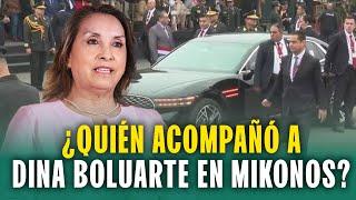 COMISIÓN DE FISCALIZACIÓN IDENTIFICA A KELLY JARAMILLO COMO LA ACOMPAÑANTE DE LA BOLUARTE EN MIKONOS