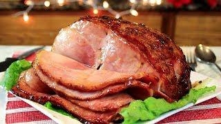 Pineapple Honey Glazed Ham