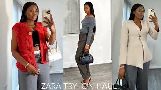 Zara Spring Haul Try On + STYLE  2024 | Flowe Monica