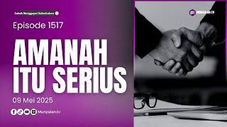 [LIVE] Kajian SMK: Merasa Diamanahi, Jangan Disepelekan - Ayahman (Ust Luqmanulhakim)