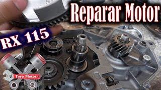 Yamaha RX 115 Reparar Motor Tapa Clutch Embrague Parte 1 | ToroMotos