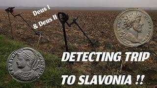 METAL DETECTING TRIP TO SLAVONIA WITH DEUS II !! #metaldetecting #roman #treasure