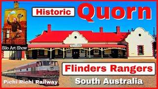 Quorn, Flinders Rangers, South Australia, caravanning around, caravan adventures, caravan, adventure