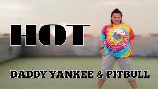 HOT - Daddy Yankee & Pitbull - IMD ZUMBA Anita Kamal